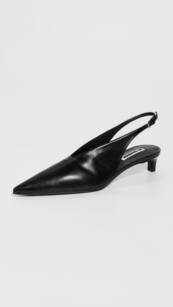 Jil Sander Sling Back Heels