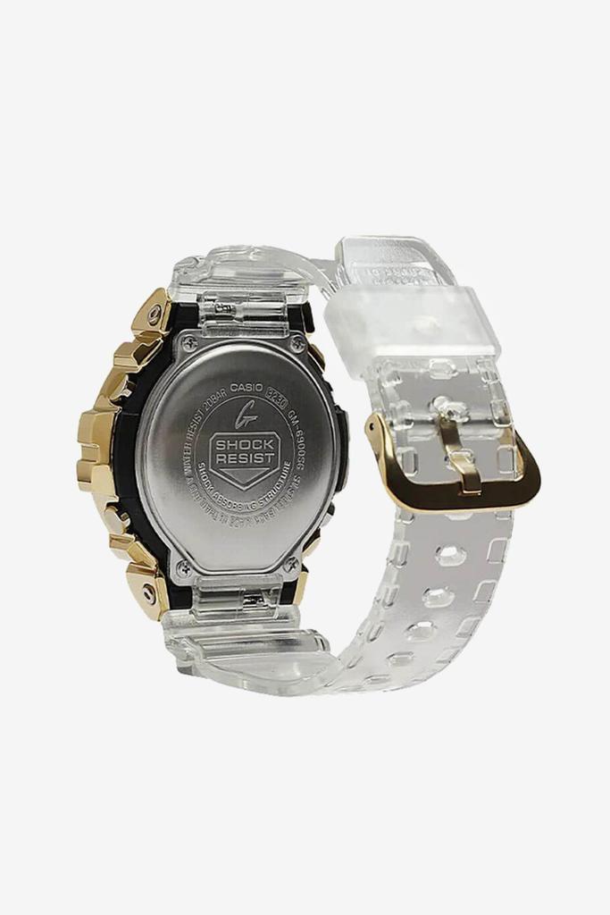 Los Angeles Apparel WCHD6900 - Men's Casio G-Shock The Gold Ingot Watch