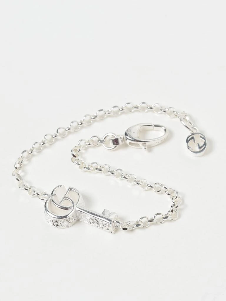 GUCCI GG Marmont Gucci key bracelet in silver 2