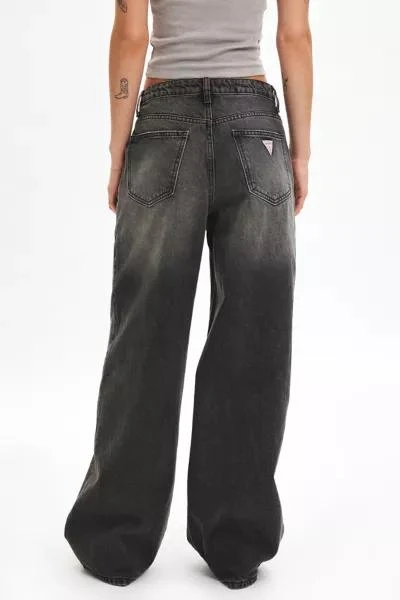 GUESS JEANS GUESS ORIGINALS Double Pocket Wide Leg Jean 5