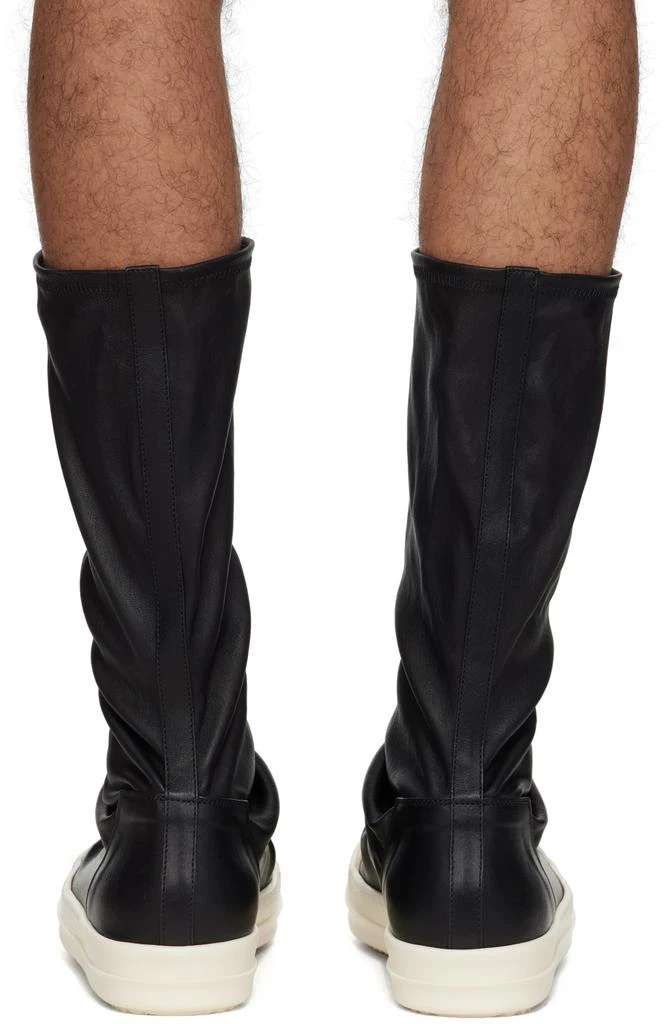 Rick Owens Black Sock Sneakers 2