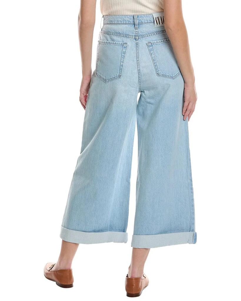 Mother MOTHER Denim High-Waist Pushpop Cuff Just A Nibble Crop Jean 2