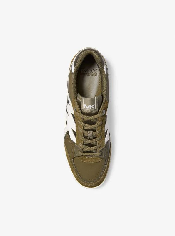 Michael Kors Rebel Leather Sneaker 4