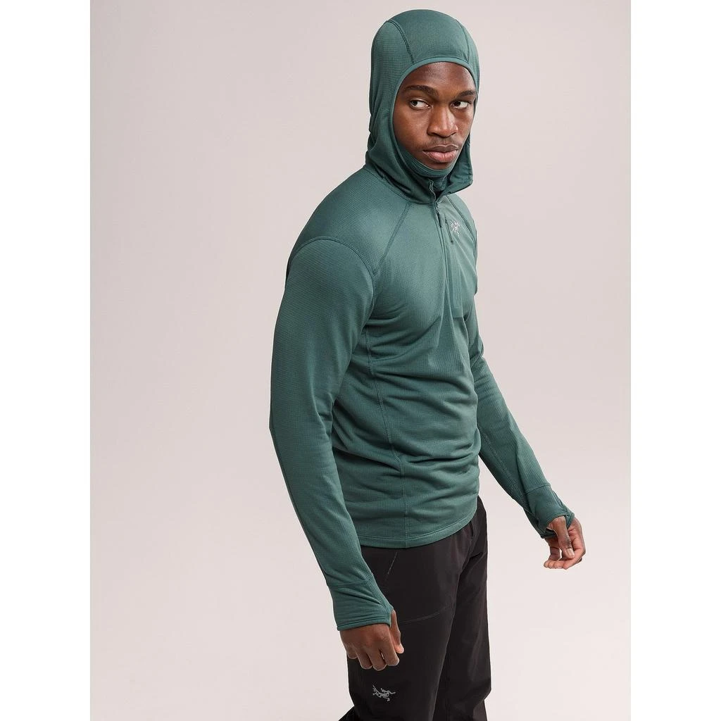 Arc'teryx Arc'teryx Delta 1/2 Zip Neck Hoody Men's | Versatile Polartec Power Dry Fleece Hoody 7