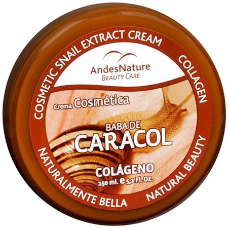 Andes Nature Cosmetic Snail Extract Cream