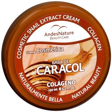 Andes Nature Cosmetic Snail Extract Cream 1