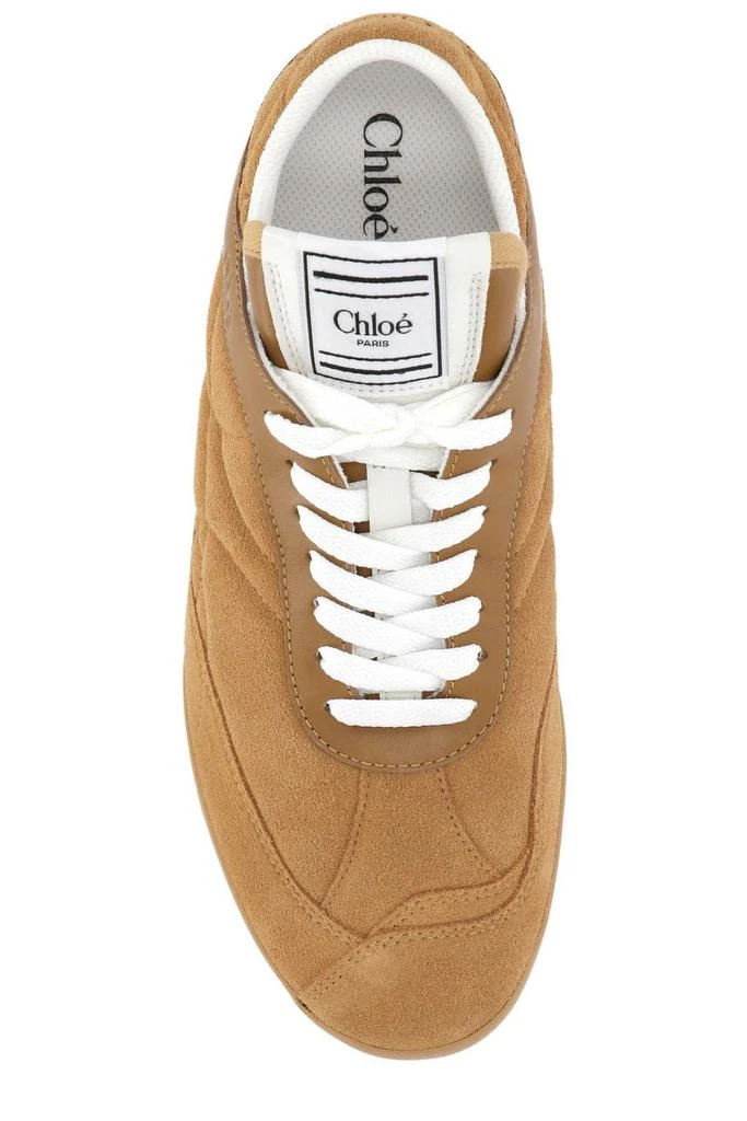 Chloé Chloé Kick Lace-Up Sneakers 4