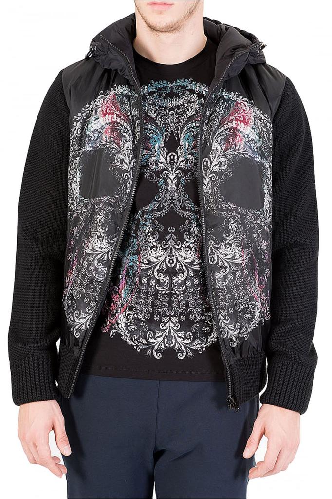 CREATIVE RECREATION Skull Print Hooded Jacket