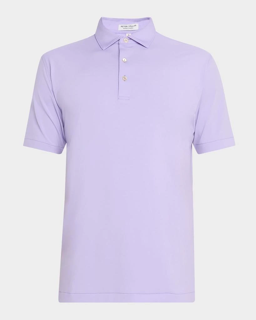 Peter Millar Men's Adover Performance Jersey Polo Shirt 1