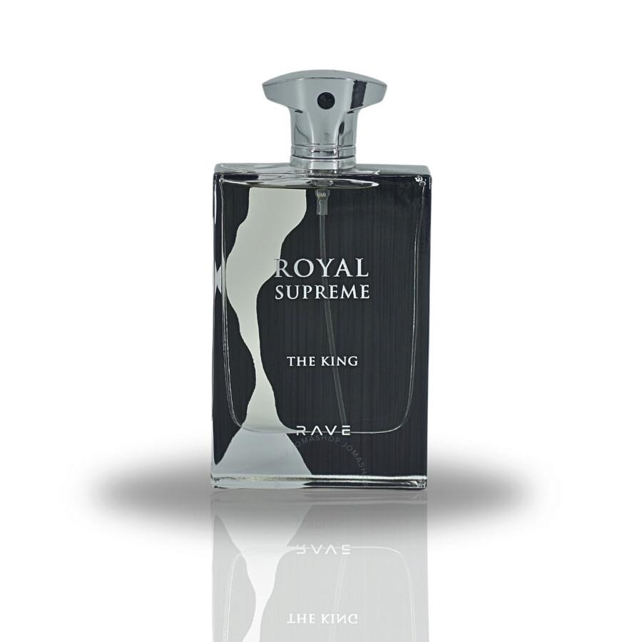 Lattafa Rave Royal Supreme The King EDP Spray 3.4 oz Fragrances 6290360594132