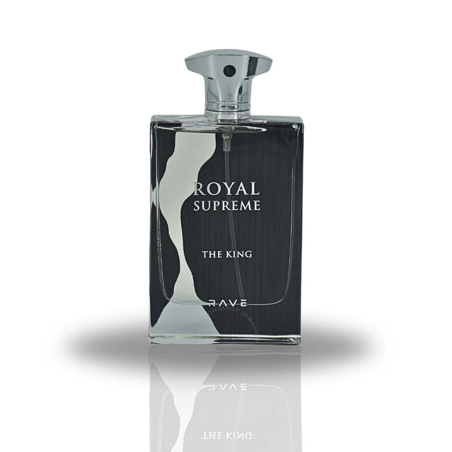 Lattafa Rave Royal Supreme The King EDP Spray 3.4 oz Fragrances 6290360594132 2