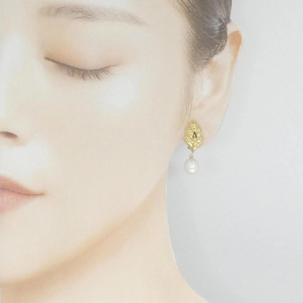 Mikimoto yellow gold (18K) Stud Earrings (Pre-Owned) 4