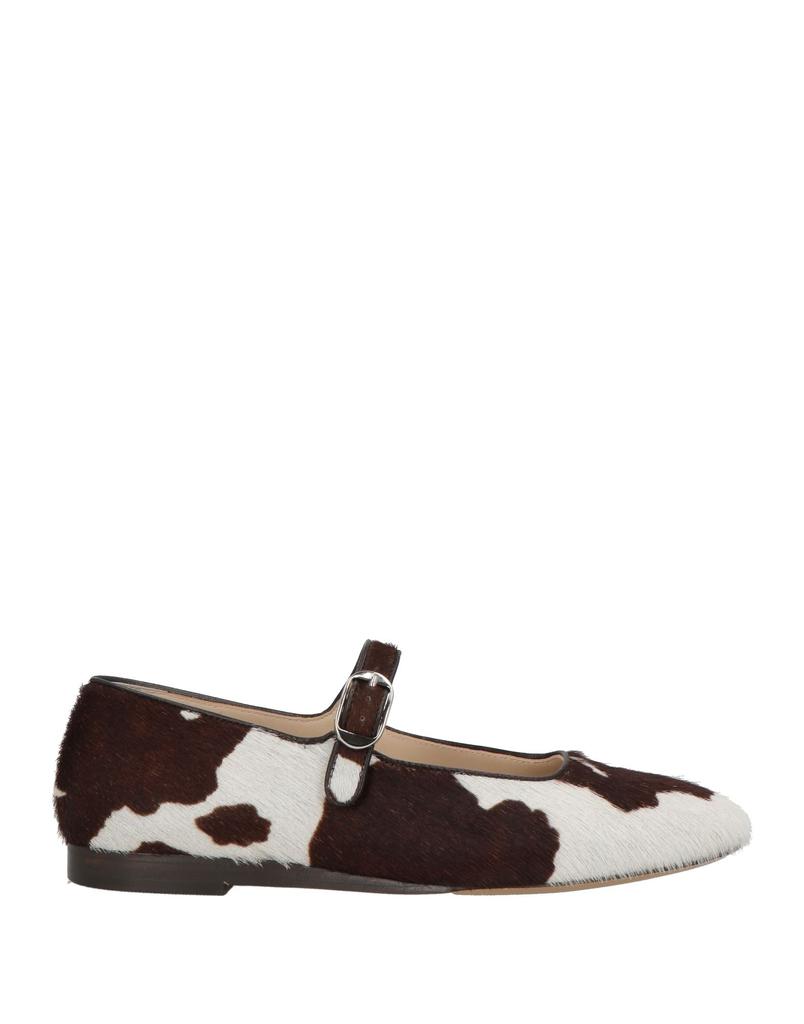 シューズ・サンダルその他 Le Monde Beryl Ballerina Stella in satin colour Chocolate Le Monde Béryl Ballerina Stella in satin colour Chocolate