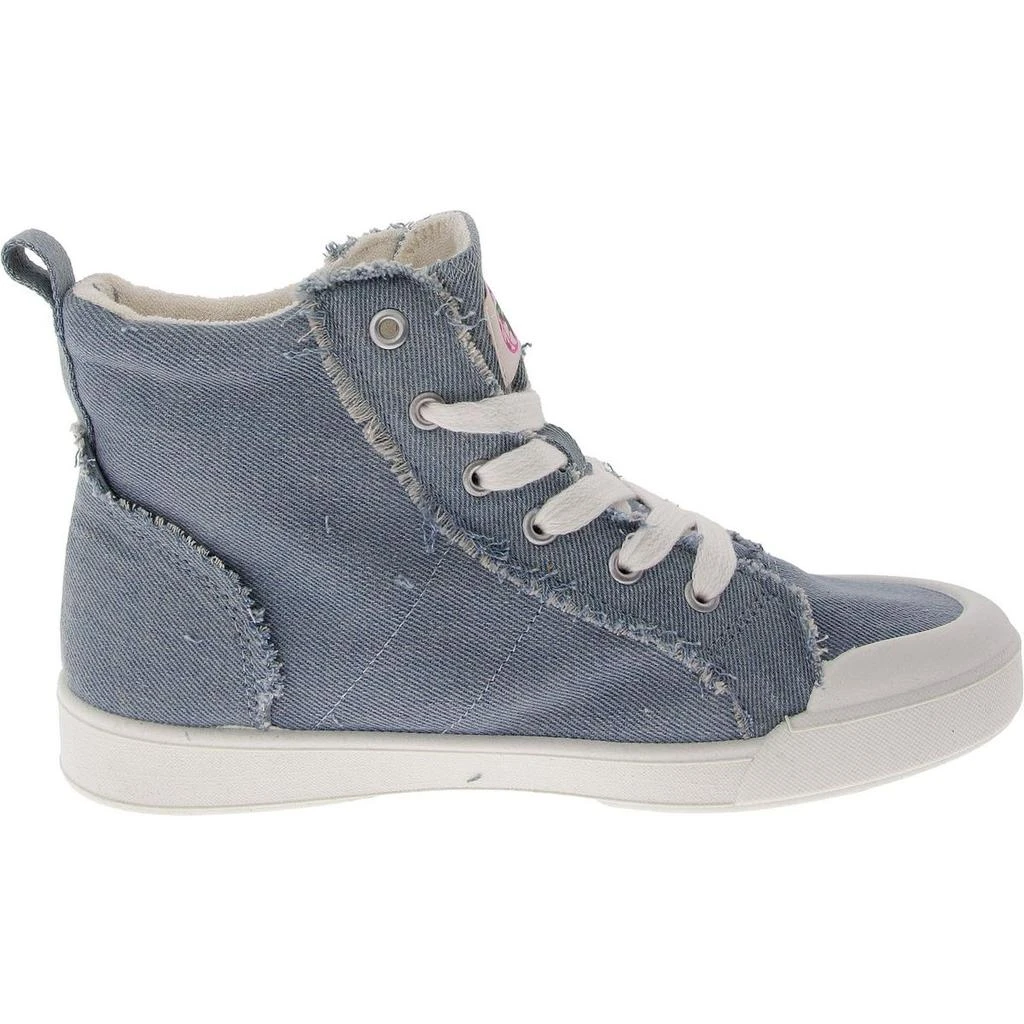 Sugar Fyres Womens Denim High-Top Casual And Fashion Sneakers 2
