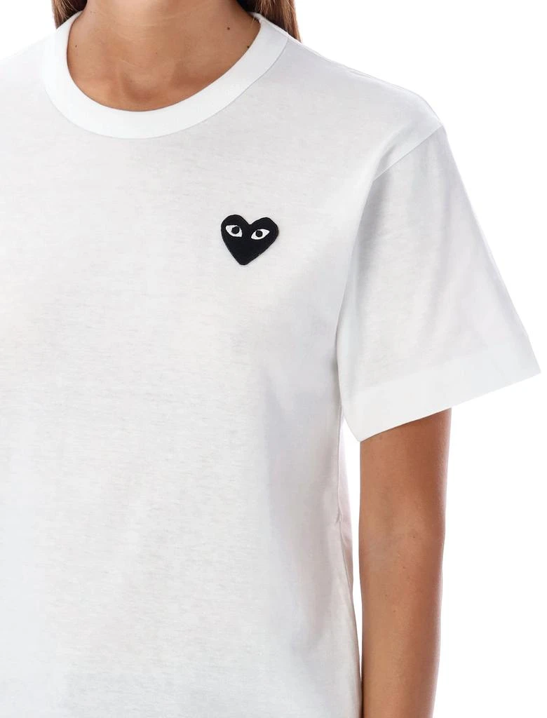 Comme des Garcons Black Heart Patch T-shirt 3
