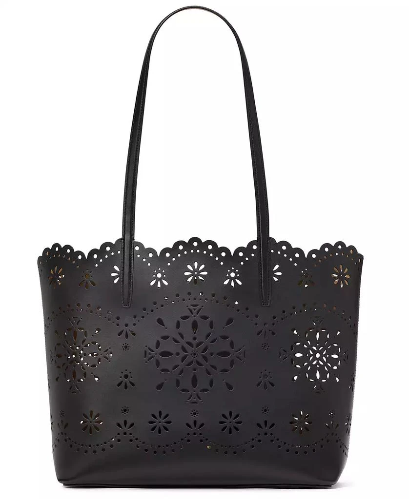Kate Spade Do It All Perforated Leather Tote Bag 5