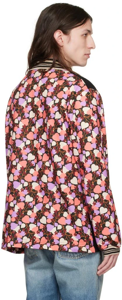 Anna Sui SSENSE Exclusive Multicolour Blooming Hearts Sweatshirt 3