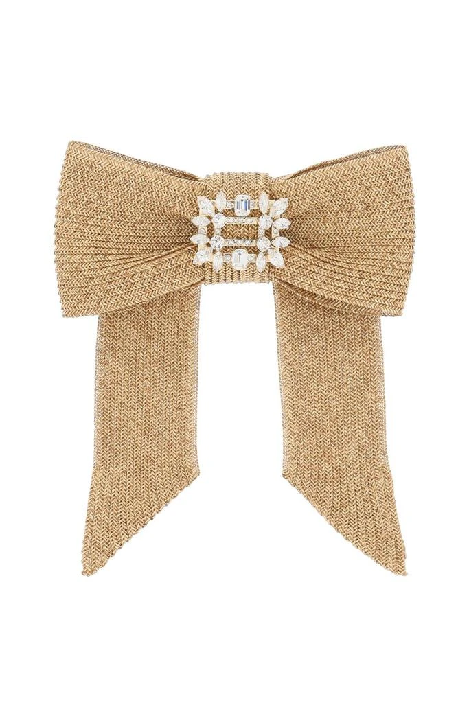 Roger Vivier hair clip with buckle broche vivier 1