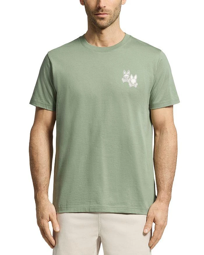 Psycho Bunny Elliot Short Sleeve Graphic Tee 1