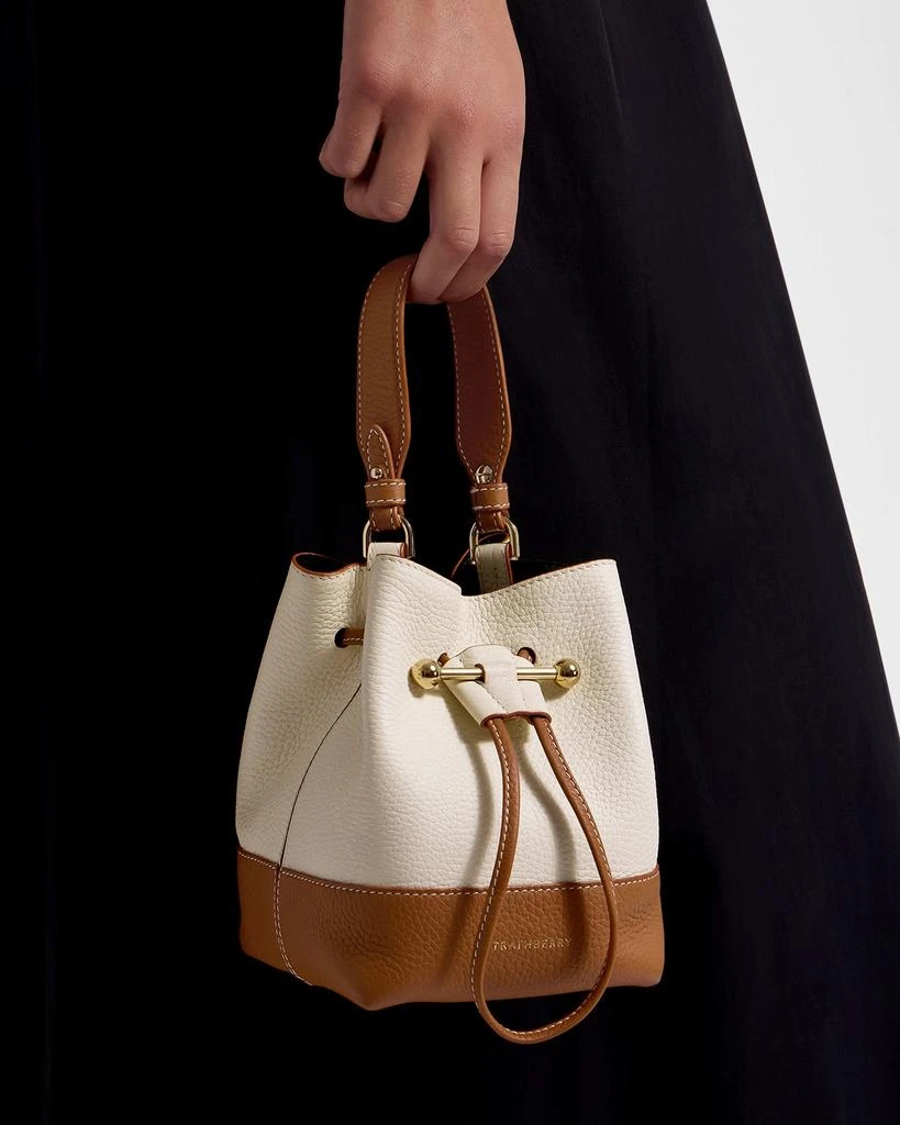 Strathberry Lana Osette Drawstring Leather Crossbody Bag 5