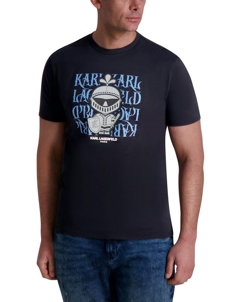 Karl Lagerfeld Paris GOTHIC LOGO KARL TEE