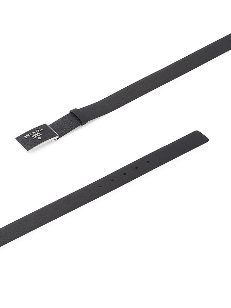 Prada Saffiano Leather Belt 4