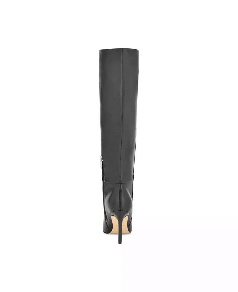 Nine West Women's Richy Pointy Toe Knee High Stiletto Boots 3