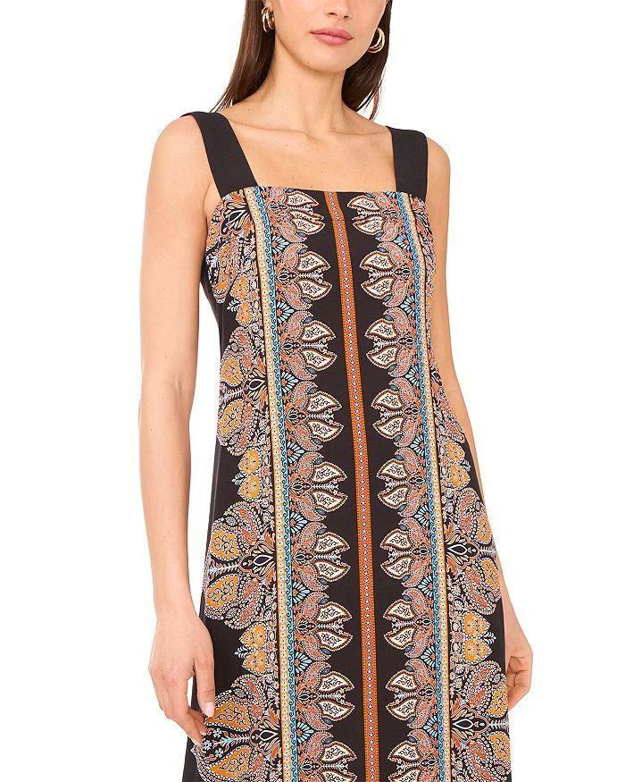 princess polly baby blue dress Vince Camuto Printed Maxi Dress main image 0