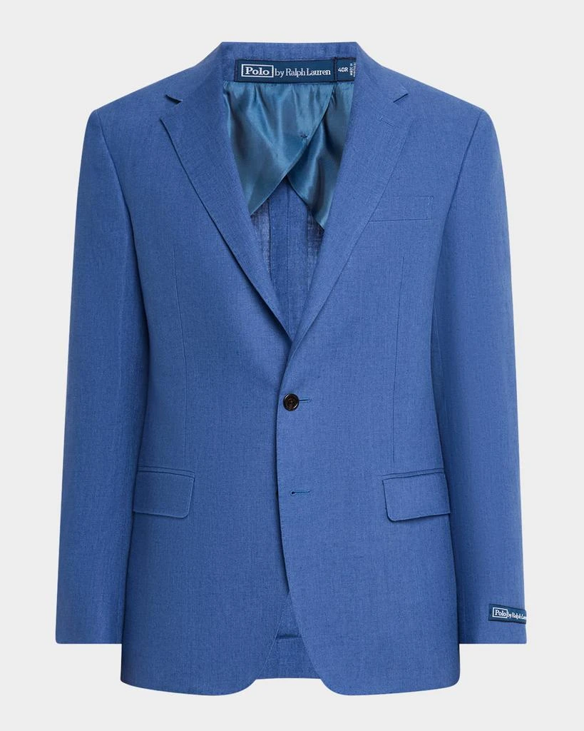 Ralph Lauren Men's Tailored Linen Suit Jacket 1