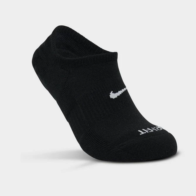 NIKE Women's Nike Everyday Plus Cushioned Training Footie Socks (3-Pack) 3