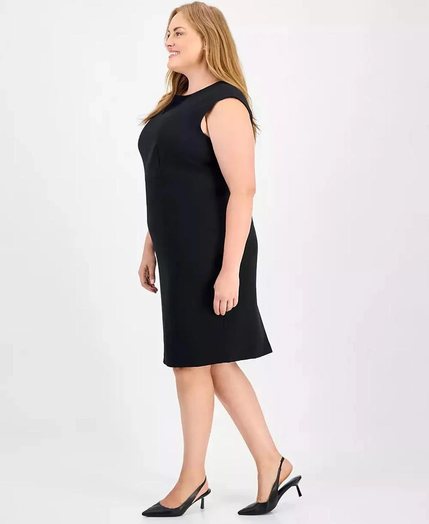 Kasper Plus Size Sleeveless Sheath Dress 4