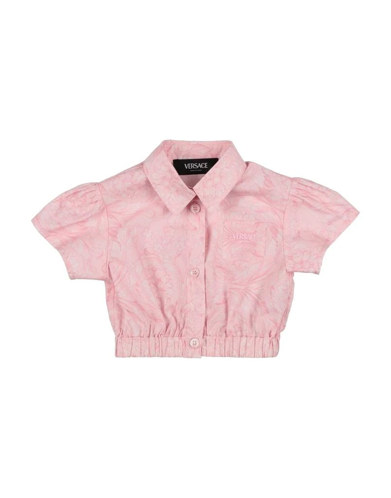 VERSACE YOUNG Patterned shirts 
blouses