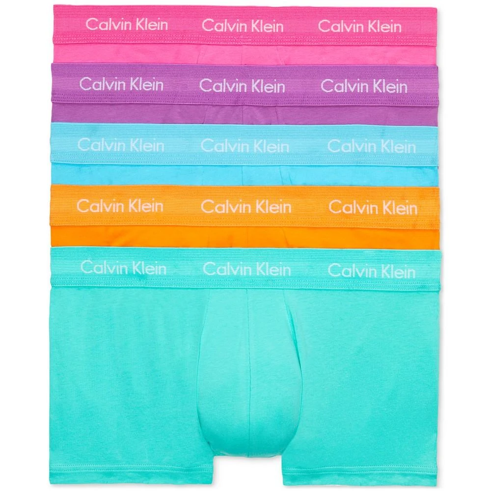 Calvin Klein Men's The Pride Edit 5-Pk. Low-Rise Trunks 1