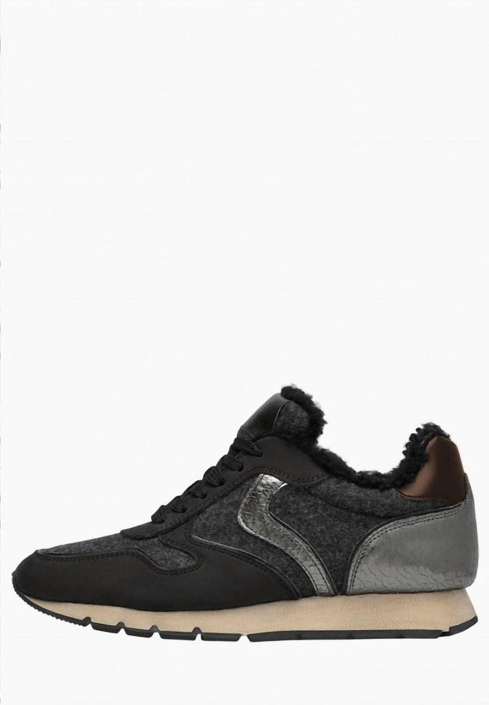 Voile Blanche Voile Blanche - Julia Fur Lined Sneaker 1