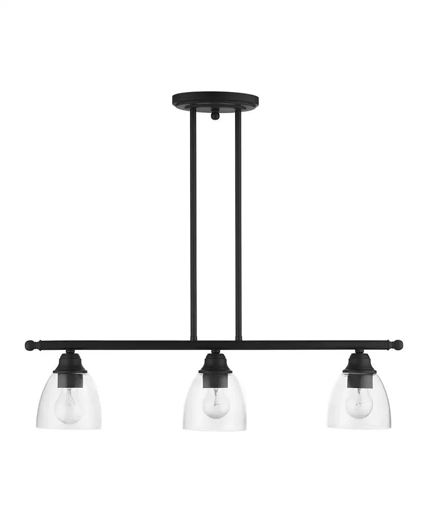 Livex Montgomery 3 Lights Linear Chandelier 7