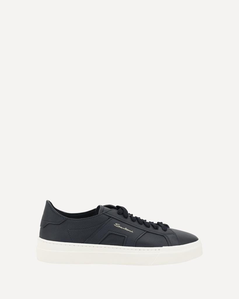 Santoni Leather Sneakers