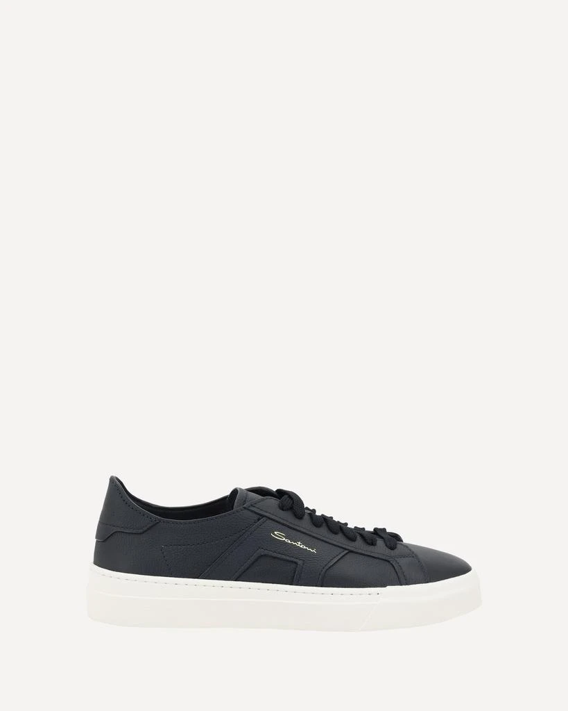 Santoni Leather Sneakers 1