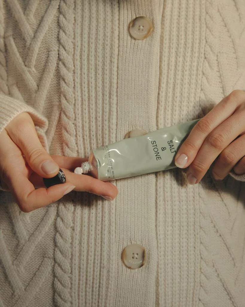 Salt & Stone Santal & Vetiver Hand Cream, 2 oz. 4