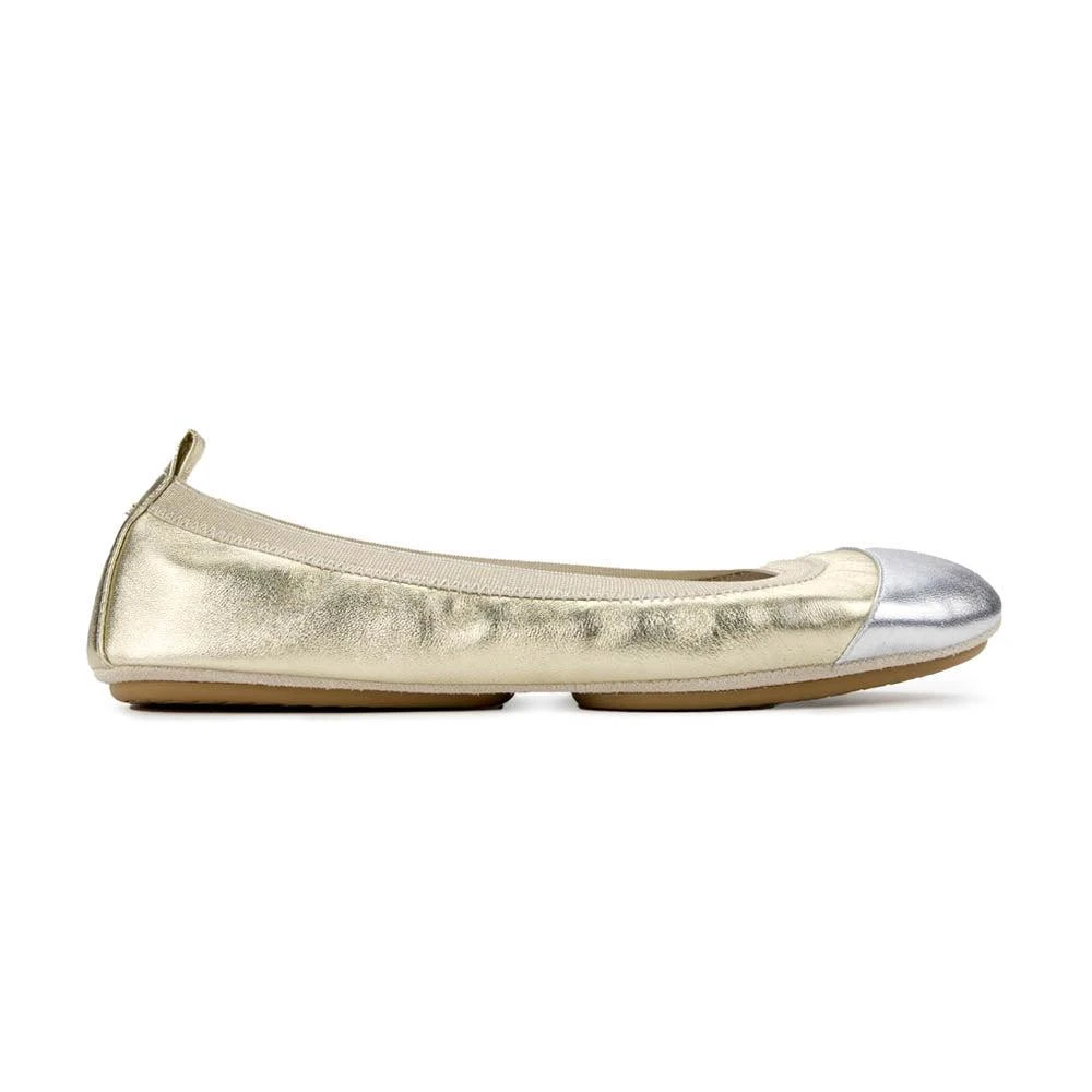 Yosi Samra Samantha Foldable Ballet Flats 1