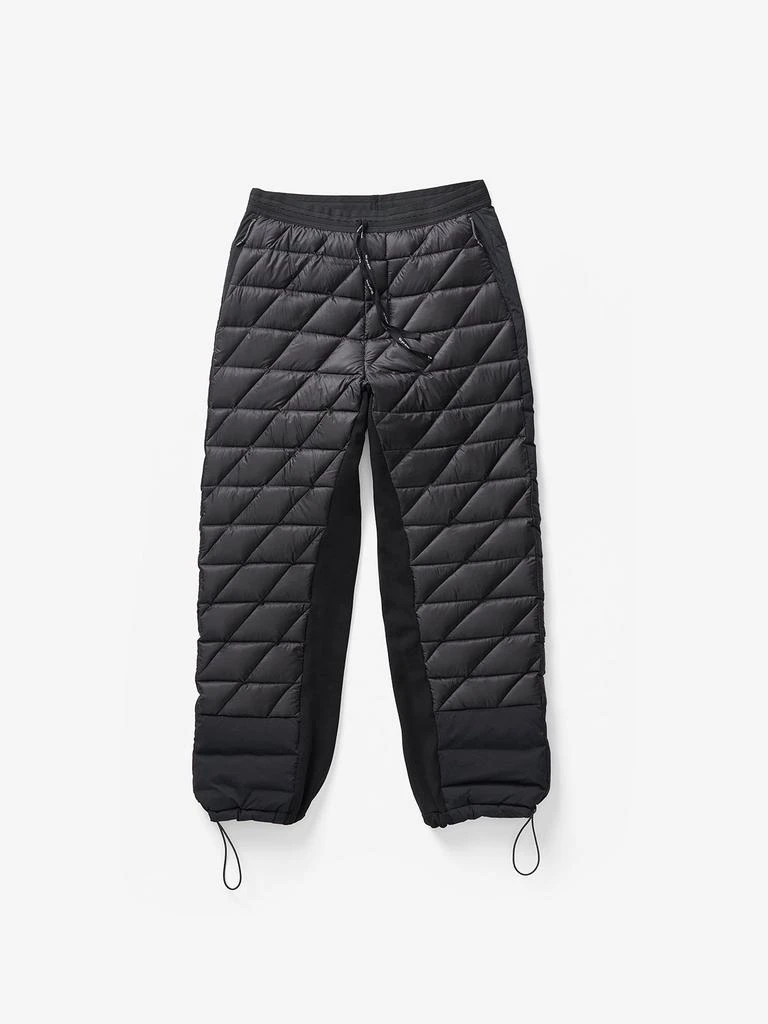 Holden W Hybrid Down Sweatpant - Black 3