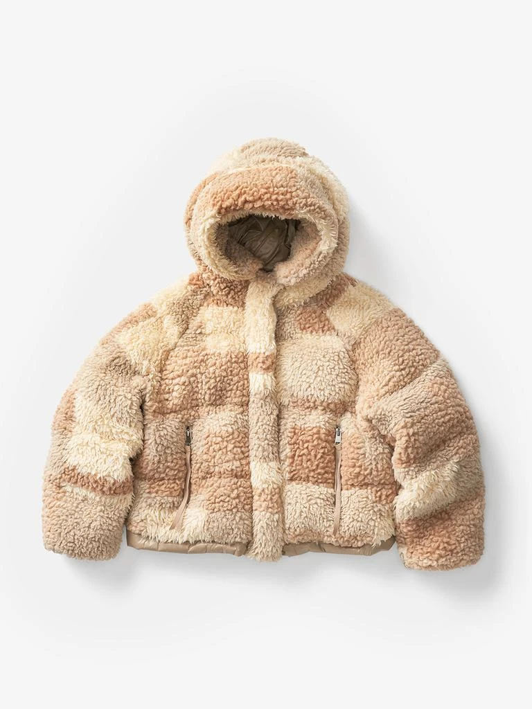 Holden W Sherpa Down Puffer - Natural Mix 2