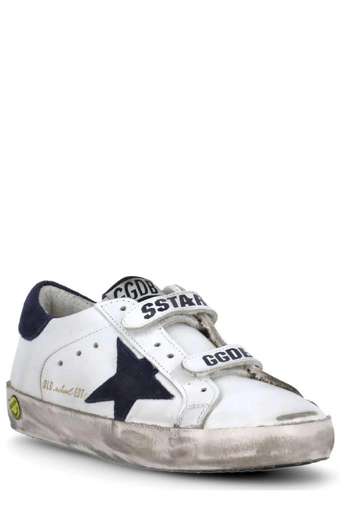 Golden Goose Kids Golden Goose Kids Old School Velcro Strap Sneakers 2