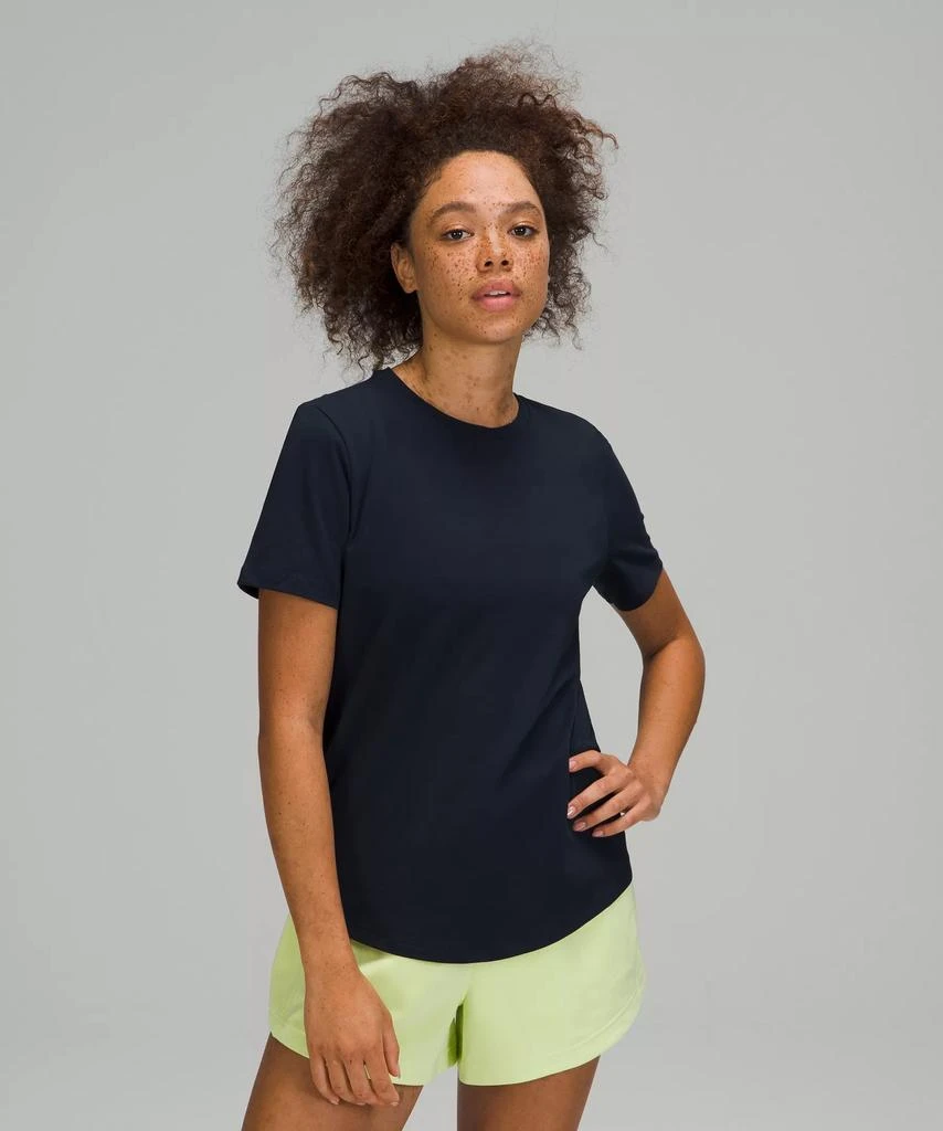 lululemon Love Curved-Hem Crewneck T-Shirt 13