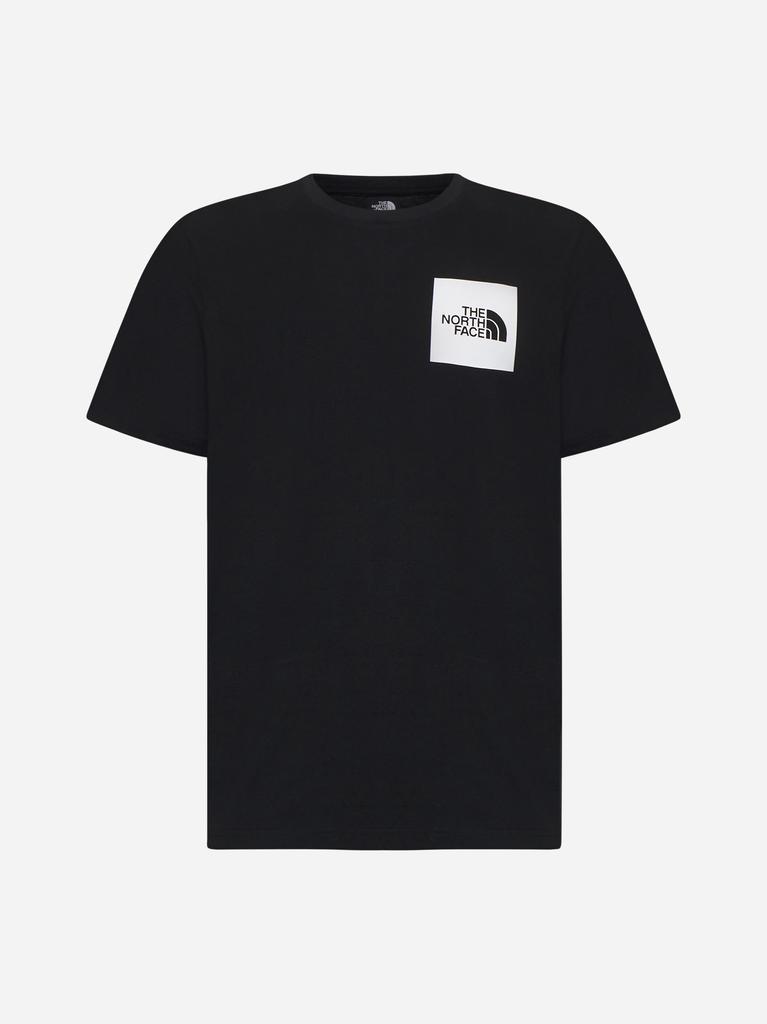 The North Face Logo cotton-blend t-shirt