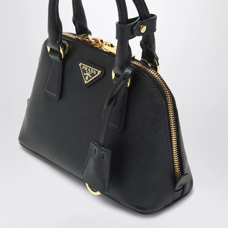 Prada Promenade bag black in Saffiano 6