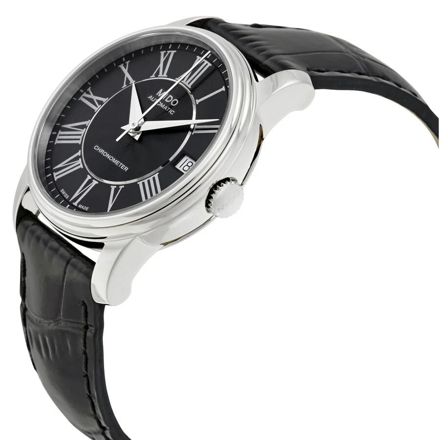 MIDO Baroncelli III Automatic Black Dial Ladies Watch M0102081605320 2