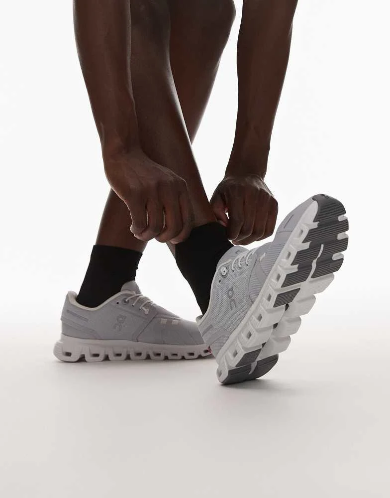 ON RUNNING ON Cloud 6 all day trainers in grey 1
