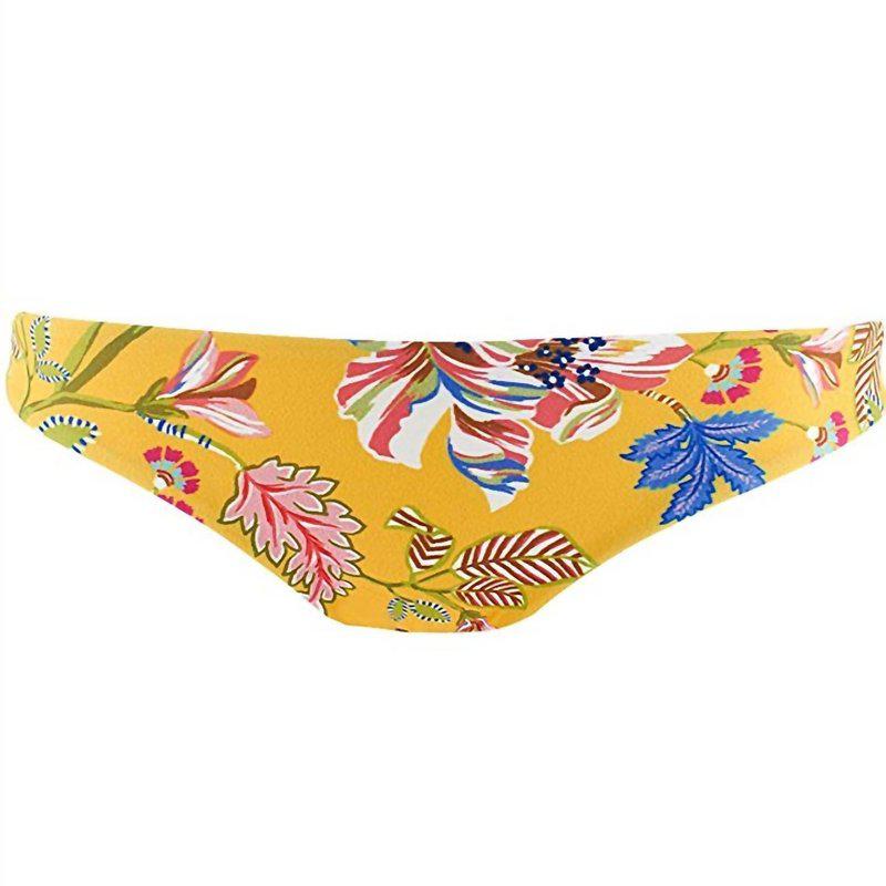 Laundry by Shelli Segal Emma Brazilian Cut Hipster Bikini Bottom Swimsuit