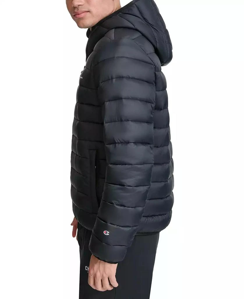 CHAMPION Men's Performance Quilted Hooded Jacket 3