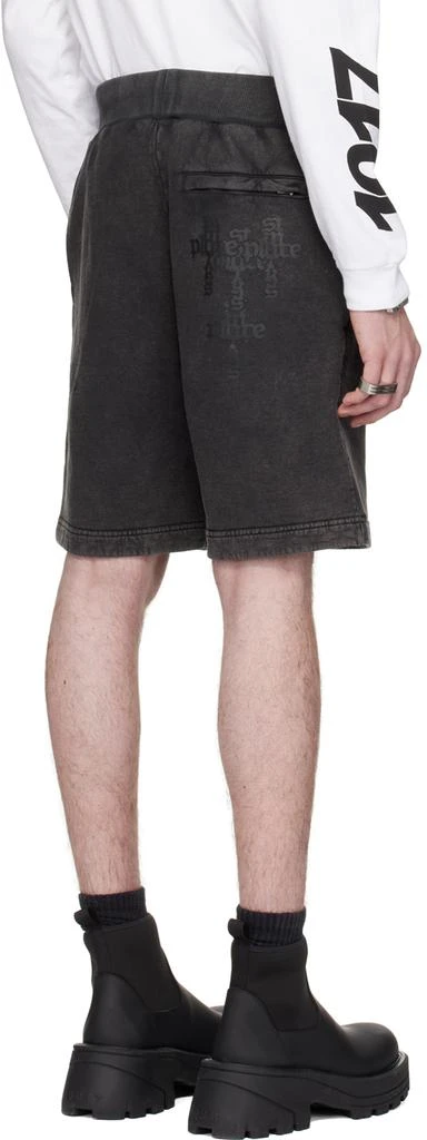 1017 ALYX 9SM Black Cross Shorts 3